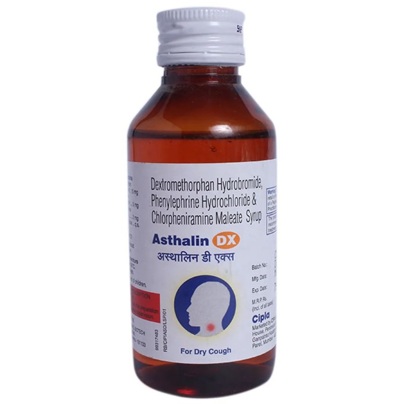 Asthalin DX Syrup