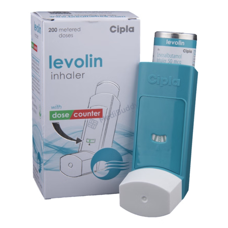 Levolin 50mcg Inhaler