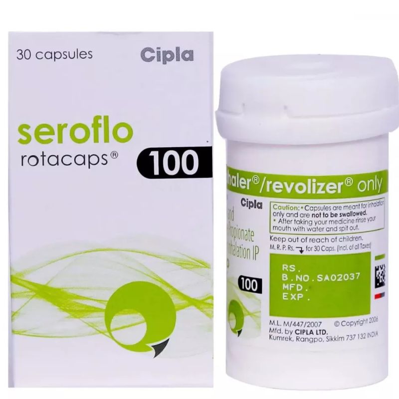 Seroflo 1Seroflo 100 Rotacaps00 Rotacaps