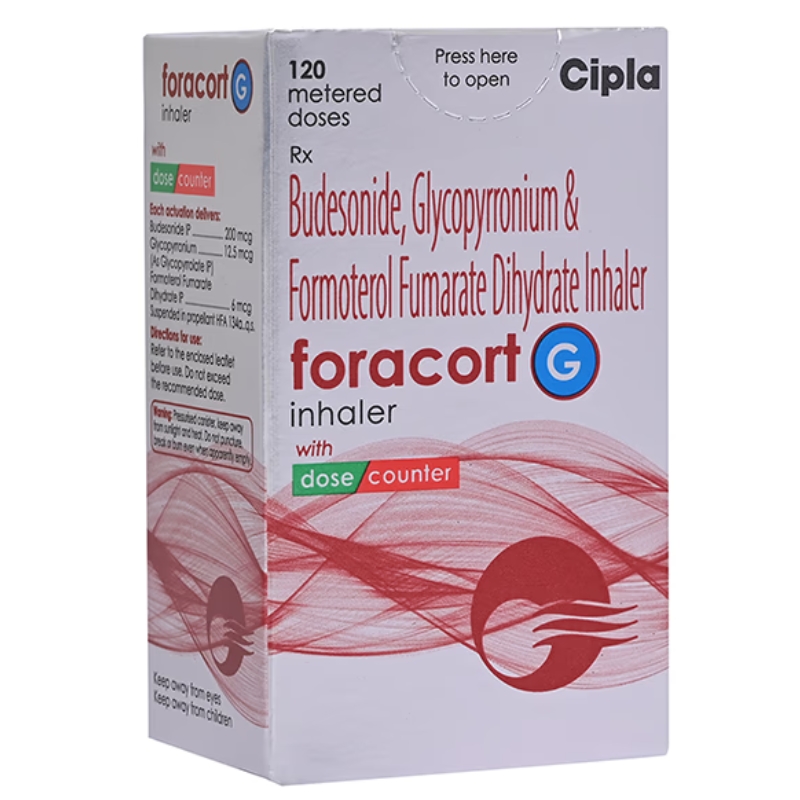Foracort G Inhaler
