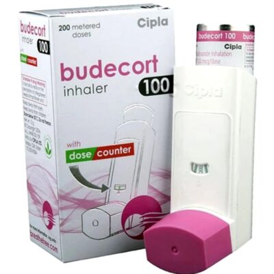 BUDEcortBUDEcort 100 Inhaler 100 Inhaler