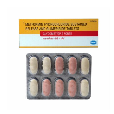 Glycomet-GP 2 Forte Tablet PR