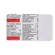 Vortidif 10mg Tablet