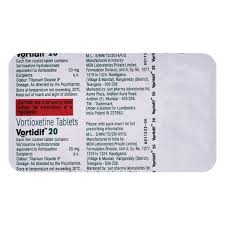 Vortidif 20mg Tablet