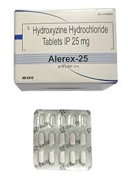 Alerex 25 TabletAlerex 25 Tablet