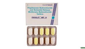 Pioglit MF 15 Tablet ER