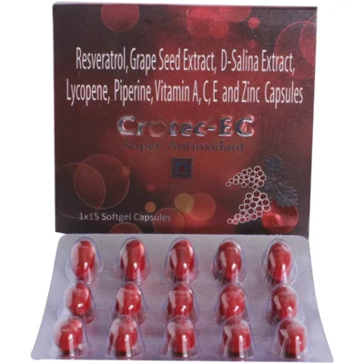 Crotec-EC Soft Gelatin Capsule