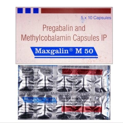 Maxgalin M 50 Capsule