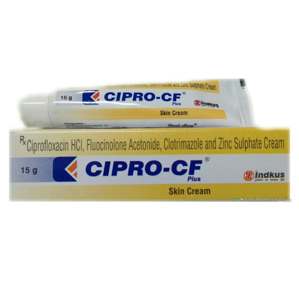 Cipro-CF Plus Skin Cream