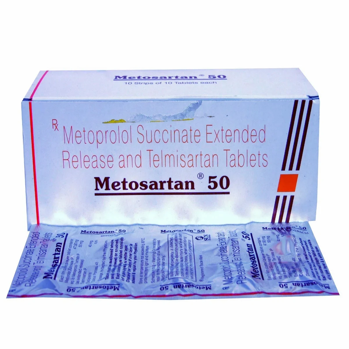 Metosartan CH 50 Tablet ER