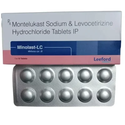 Minolast LC Tablet
