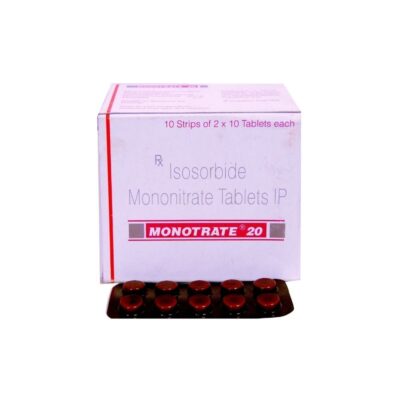 Monotrate 20 Tablet