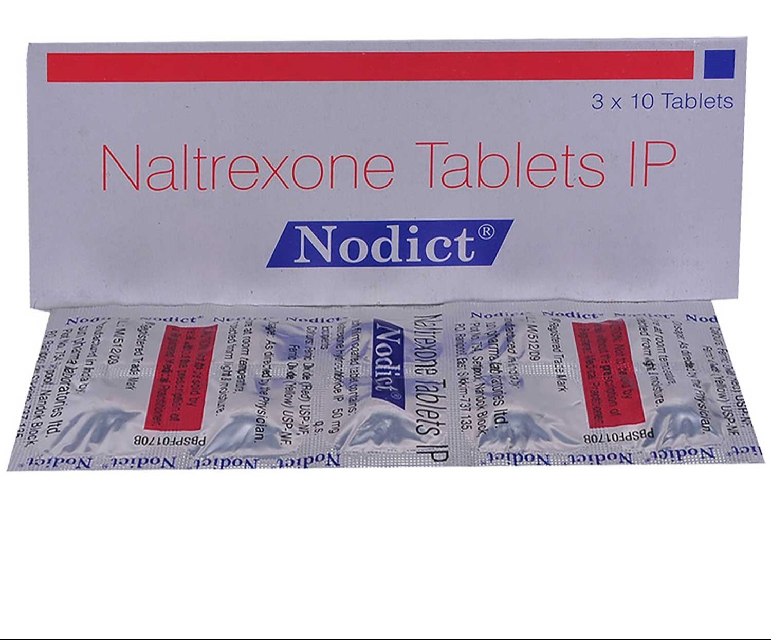 Nodict 50mg Tablet