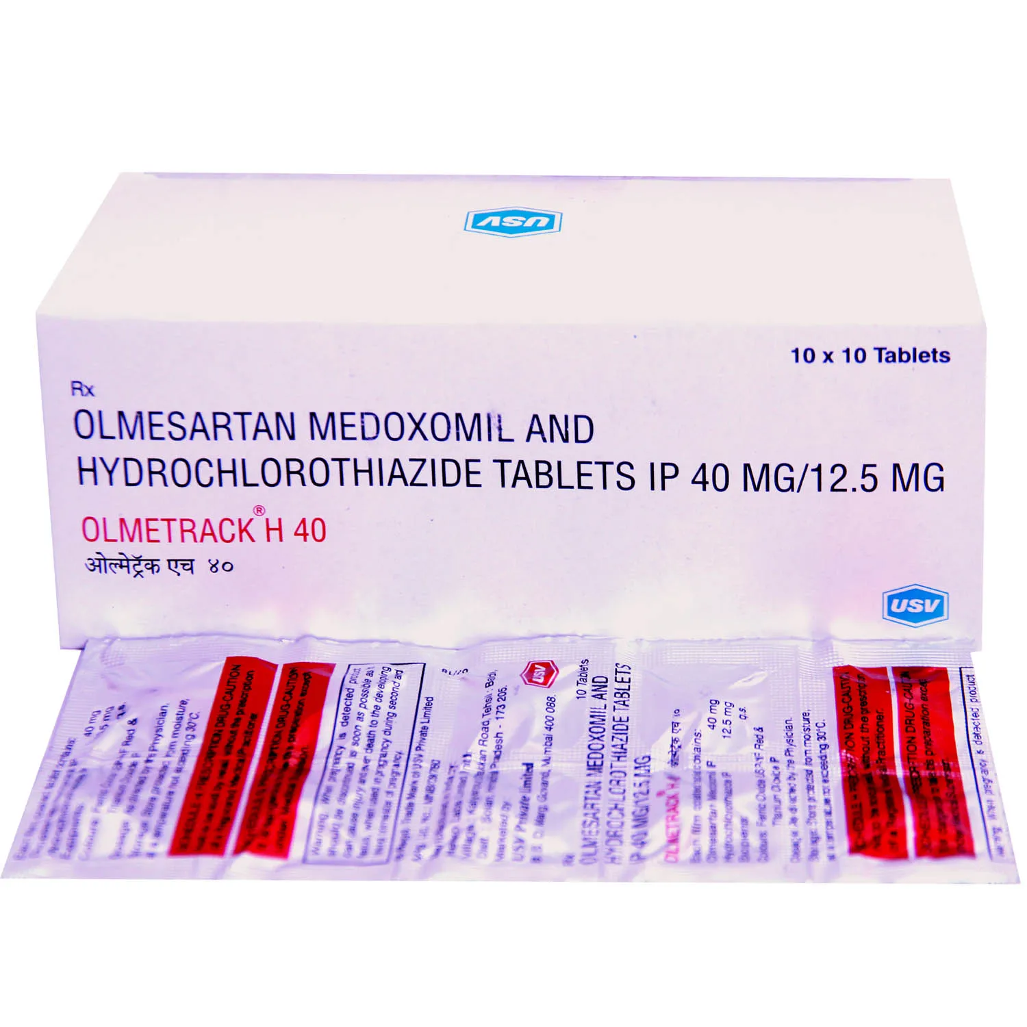 Olmetrack H 40 Tablet