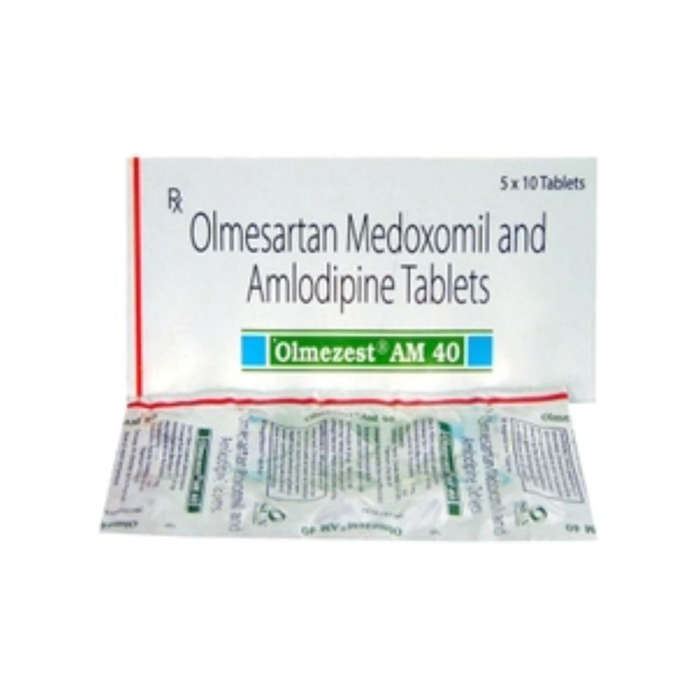 Olmezest AM 40 Tablet