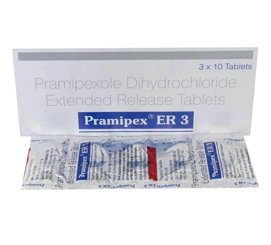 Pramipex ER 3 Tablet