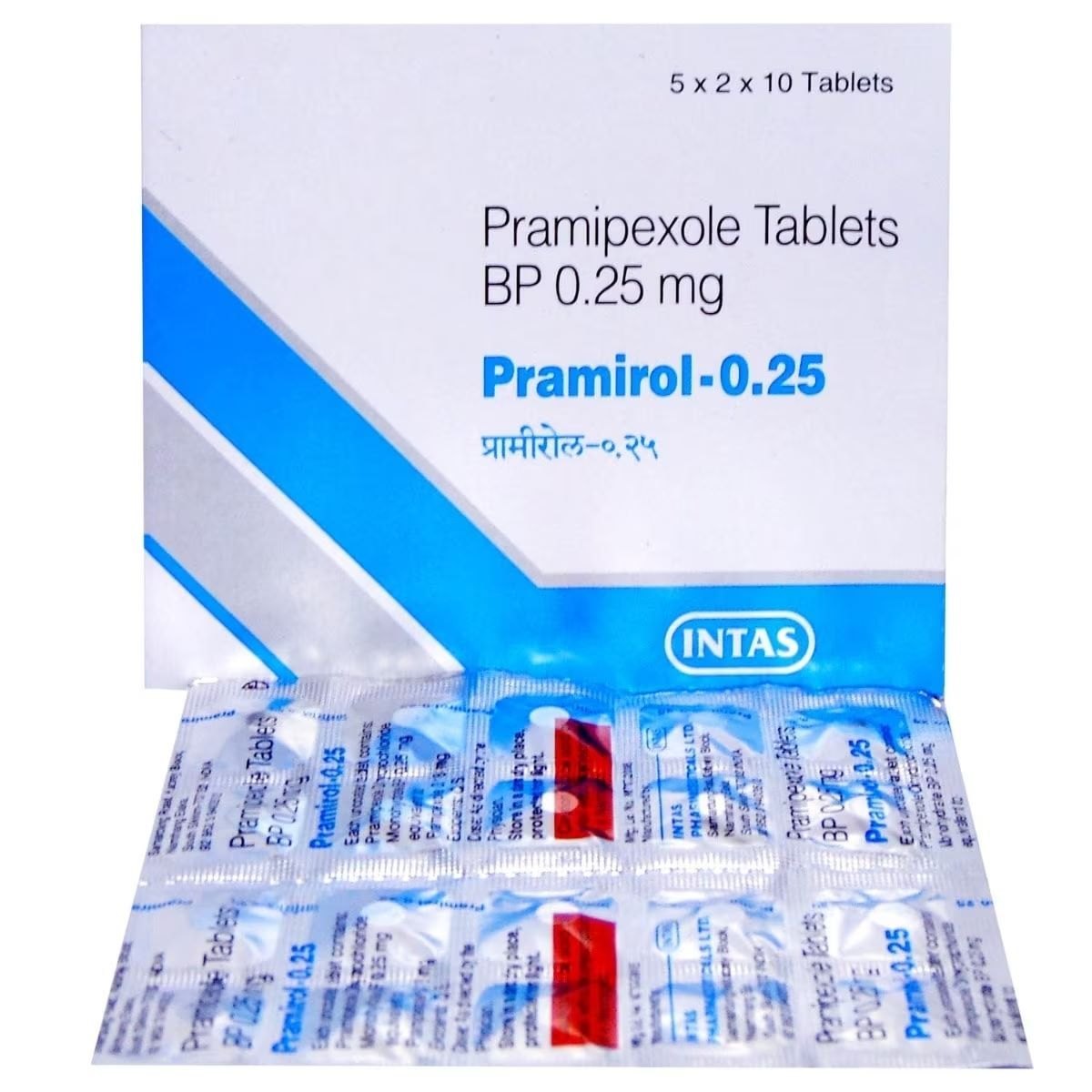 Pramipex 0.25 Tablet
