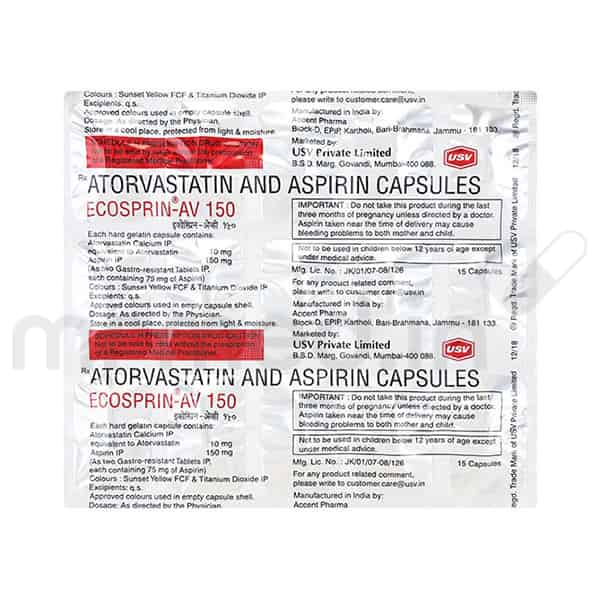 Ecosprin-AV 150 Capsule