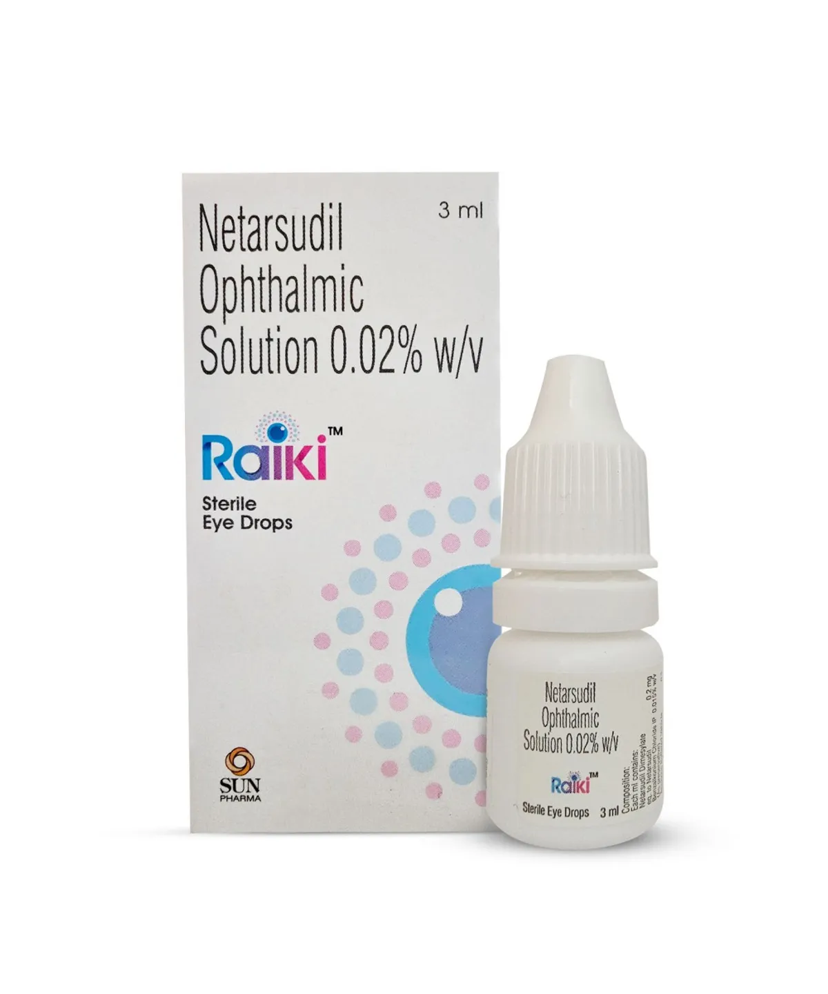 Raiki 0.02% Eye Drop