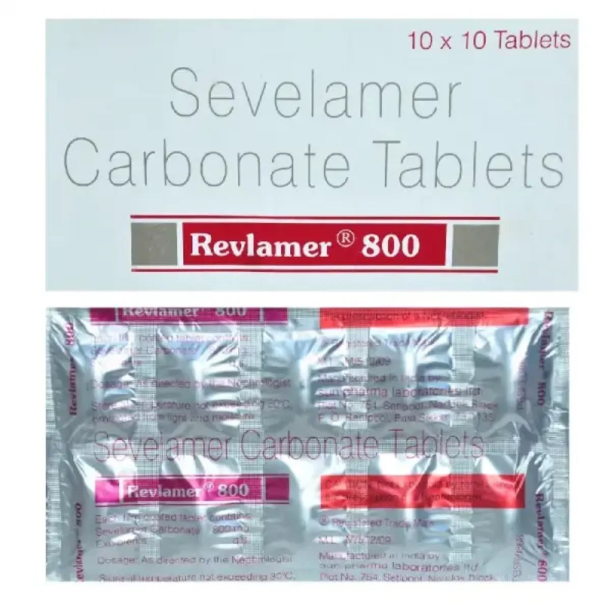 Revlamer 800 Tablet