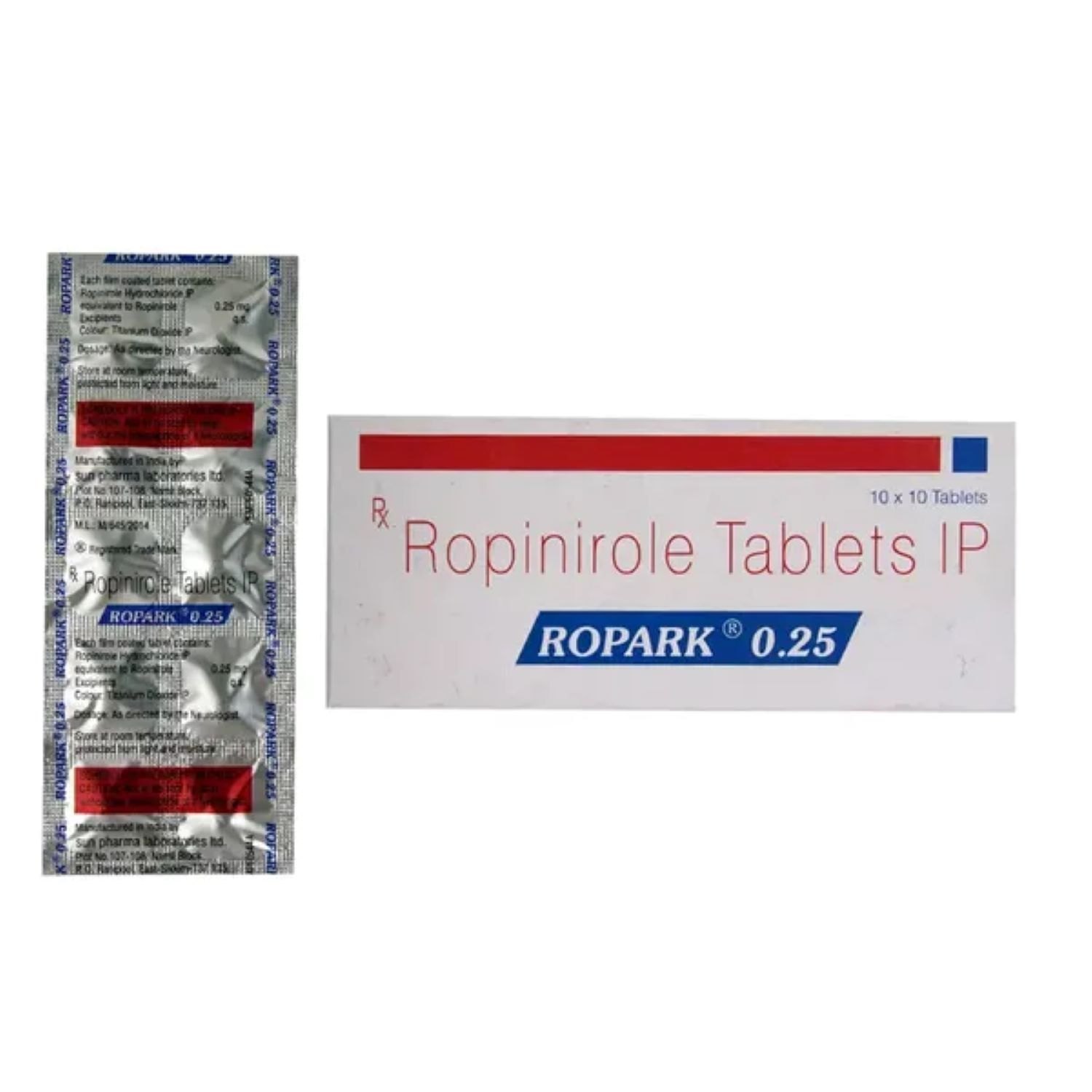 Ropark 0.25 Tablet