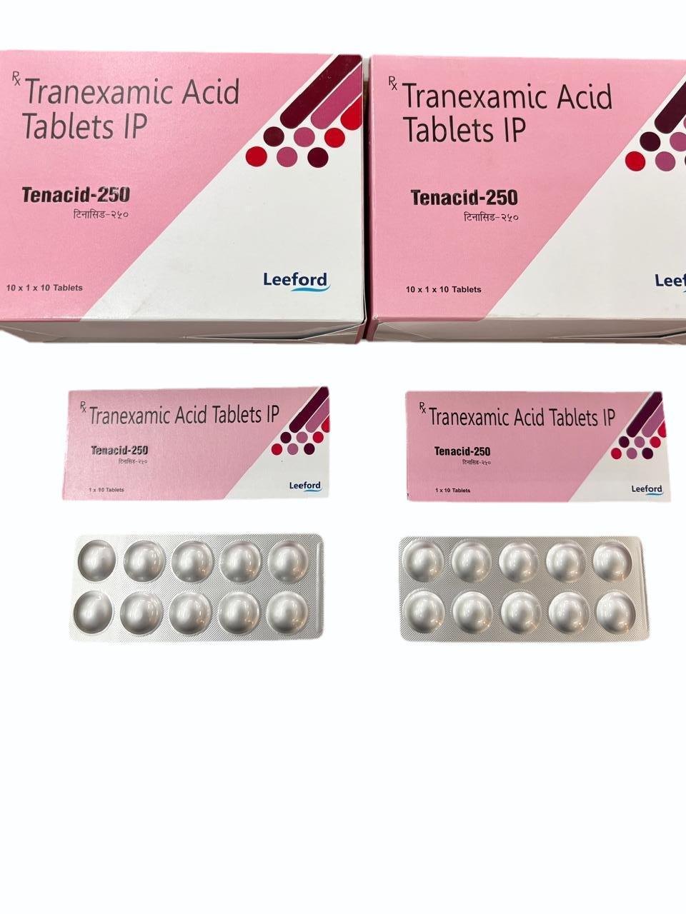 Tenacid 250mg Tablet