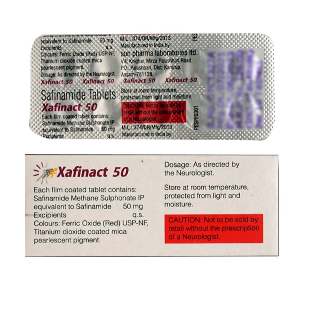 Xafinact 50 Tablet