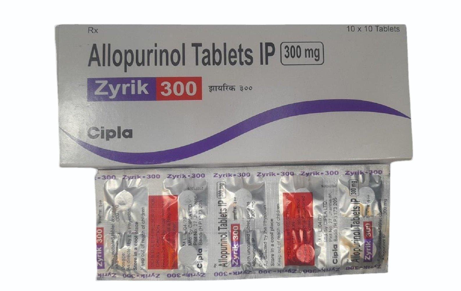 Zyrik 300 Tablet