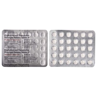 Deriphyllin Retard 150 Tablet PR