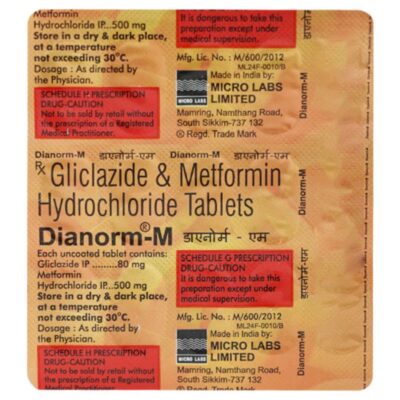 DiaNORM-M TabletDiaNORM-M Tablet