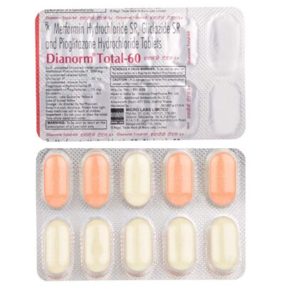Dianorm Total 60 Tablet SR