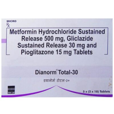 Dianorm Total 30 Tablet SR