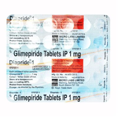 DIApride 1 Tablet