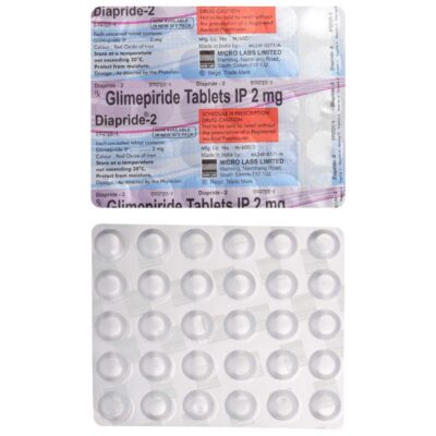 DIApride 2 Tablet