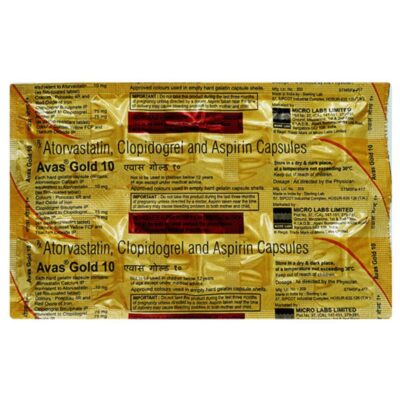 Avas Gold 75mg/10mg/75mg Capsule