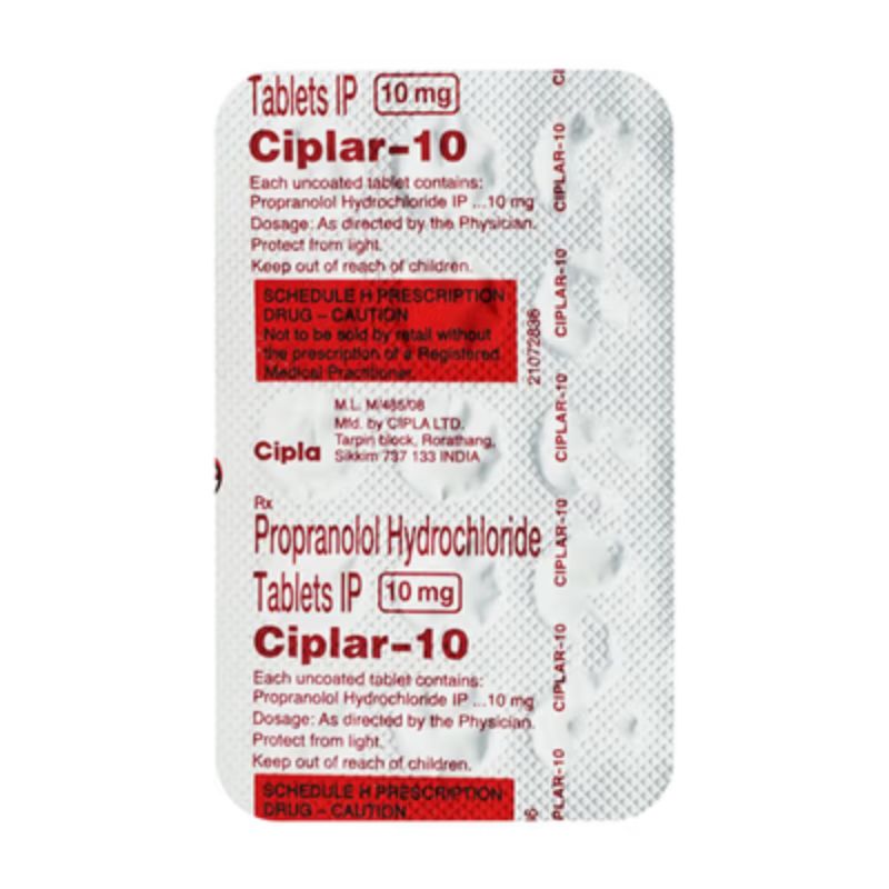 Ciplar 10 Tablet