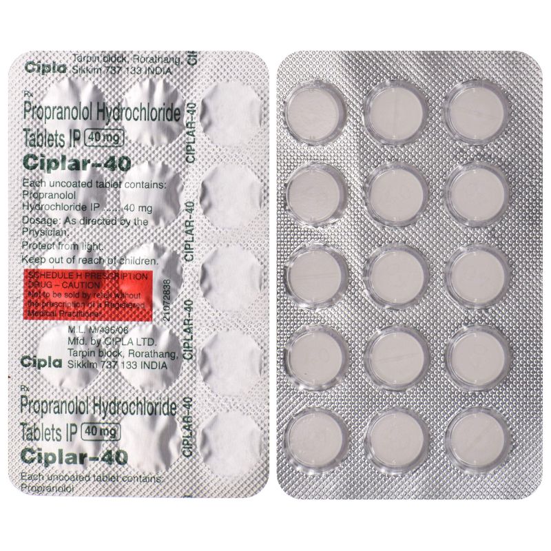Ciplar 40 Tablet