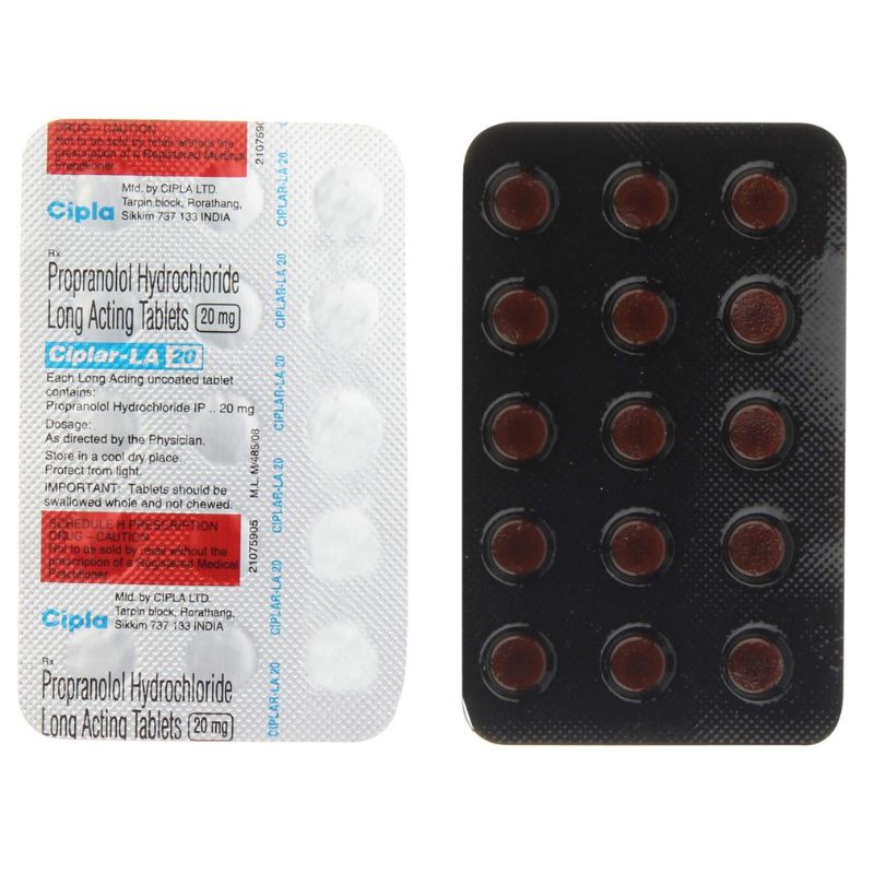 Ciplar-LA 20 Tablet