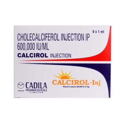 Calcirol 600000IU Injection