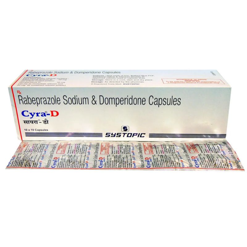 Cyra-D Capsule