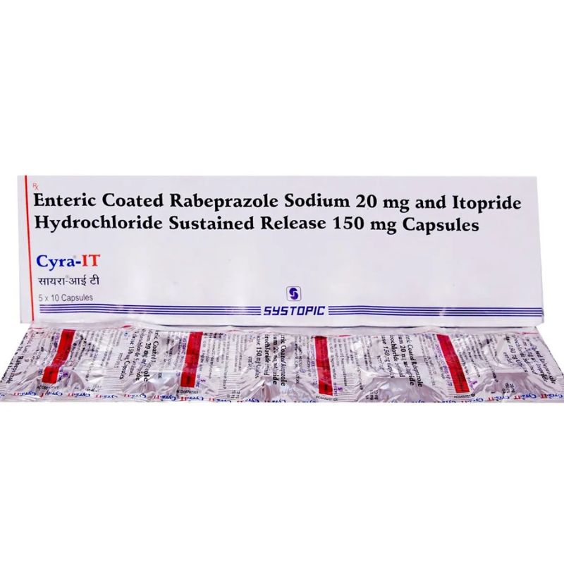 Cyra-IT Capsule PR