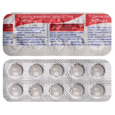Avil NU 10mg Tablet
