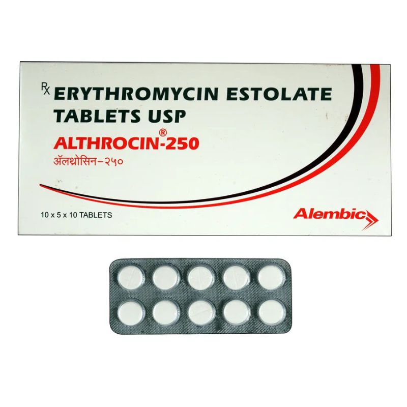Althrocin 250 Tablet