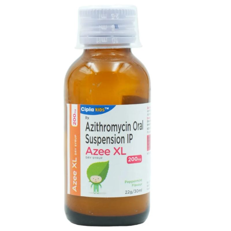Azee XL 200mg Dry Syrup