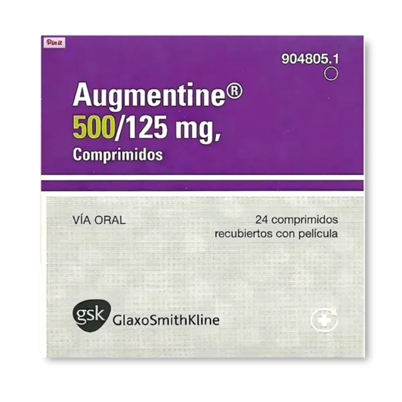 Augmentin M 500mg/125mg Tablet