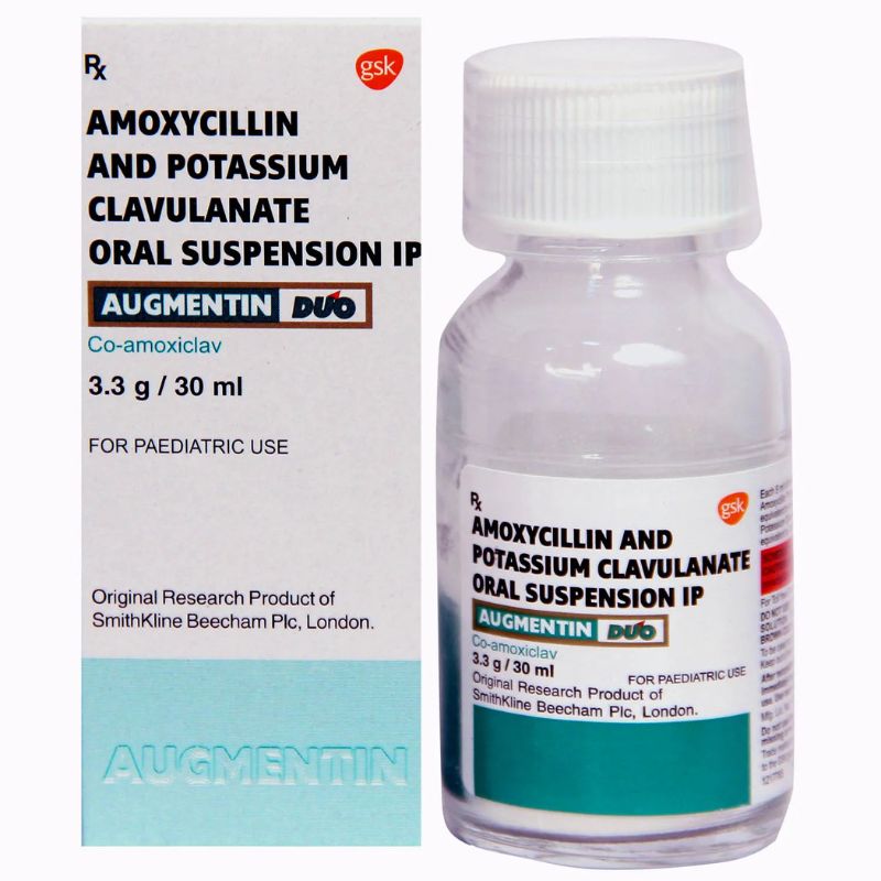 Augmentin Duo Oral Suspension