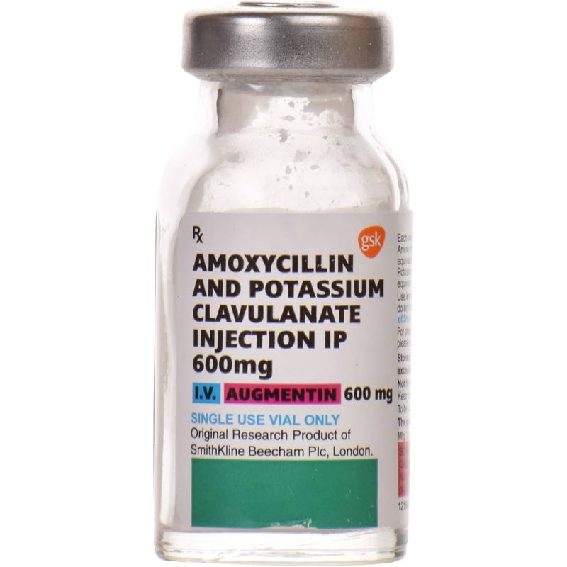 Augmentin Pediatric 600 mg Injection