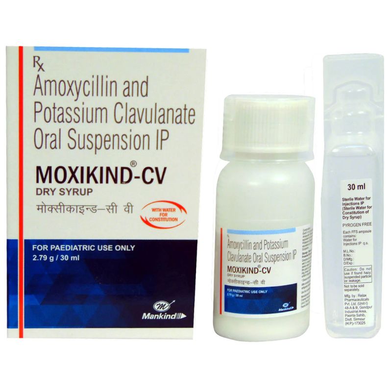 Moxikind-CV Dry Syrup