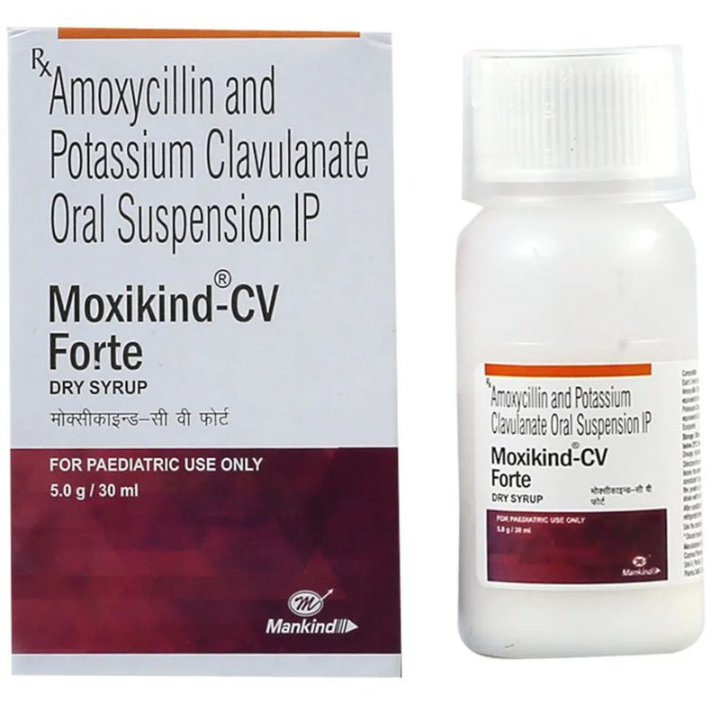 Moxikind-CV Forte Dry Syrup