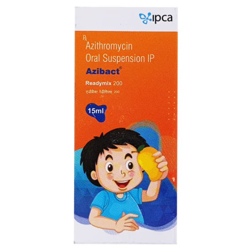 Azibact 200 Readymix Oral Suspension